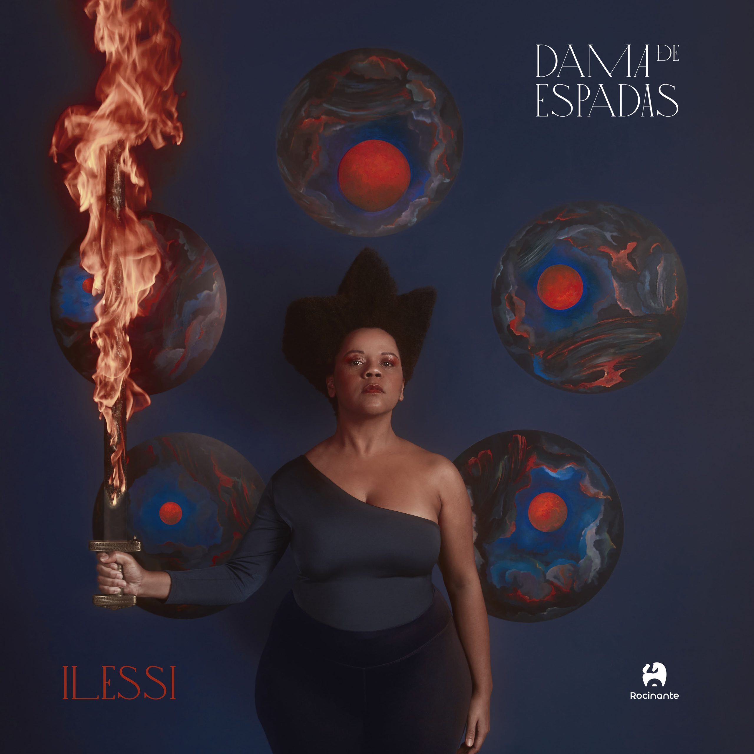 Capa do disco Dama de Espadas