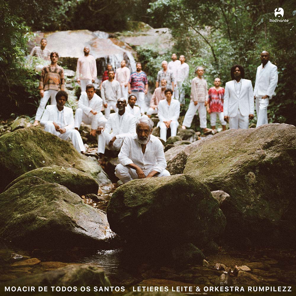 Capa do disco Moacir de todos os santos