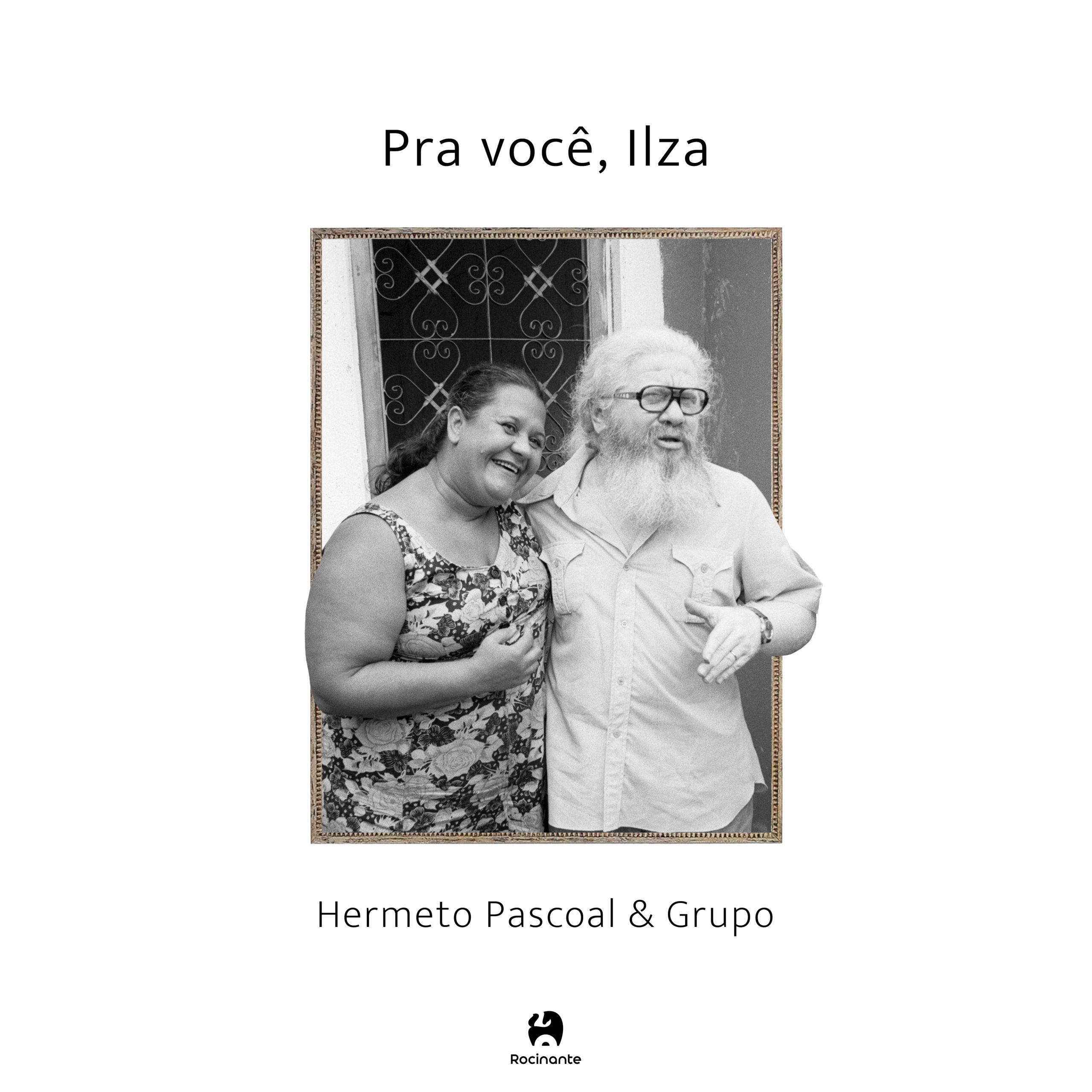 Capa do disco Pra você, Ilza